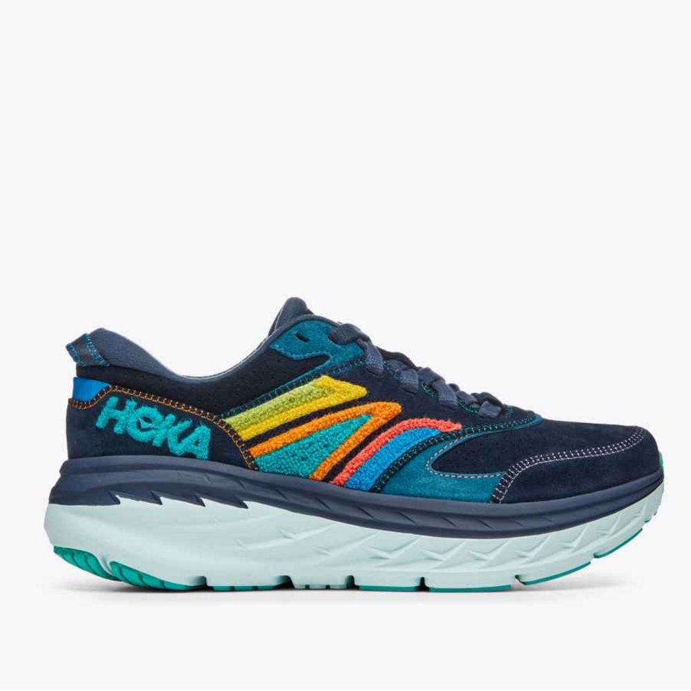 Hoka Bondi L Embroidery Shoe